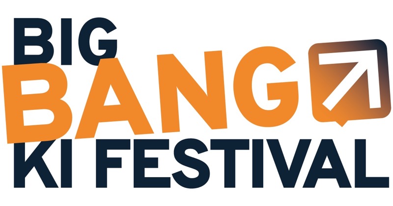 Logo des BIG BANG KI Festivals
