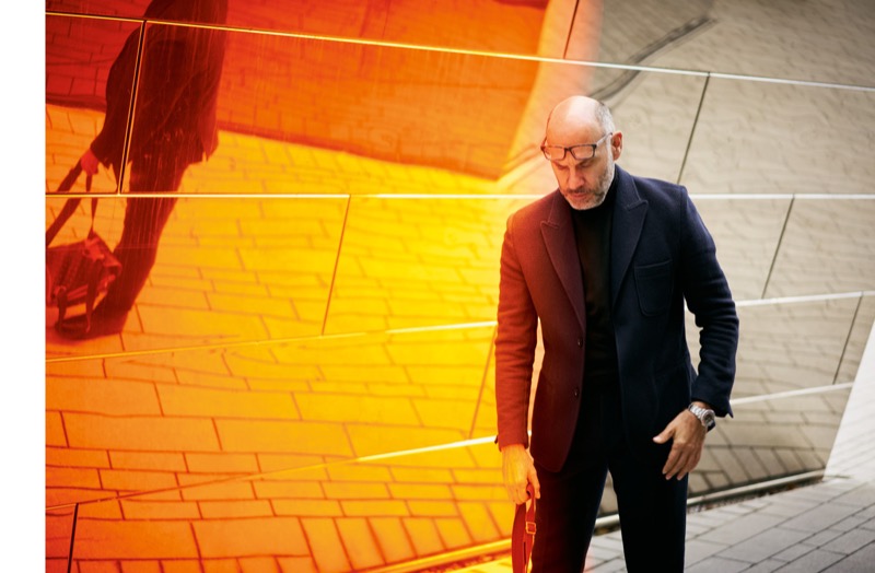 Porträt von Dr. André T. Nemat zum brand-eins-Interview, Fotografie Hartmut Nägele