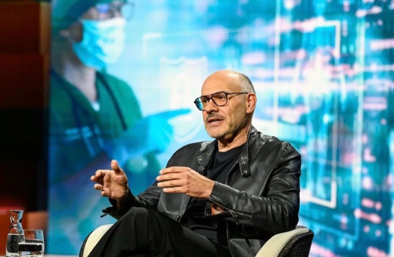 Dr. André T. Nemat als Gast bei Markus Lanz